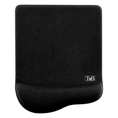 TNB Tapis de souris T'nB Ergonomique avec Gel Antimicrobien - TSED200BK