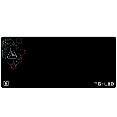 Tapis de souris The G-LAB Pad SELENIUM - Noir/XXL 