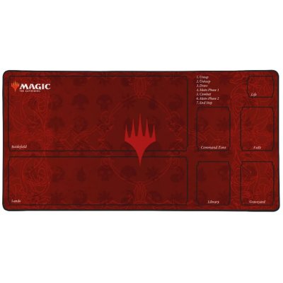 KONIX Tapis De Souris Xxl - Magic The Gathering - Rouge - 