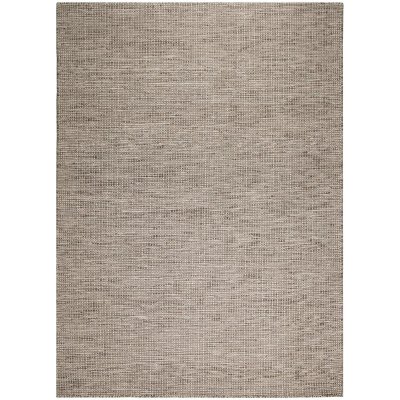 Tapis kilim fait main en laine motif uni LOOK 408