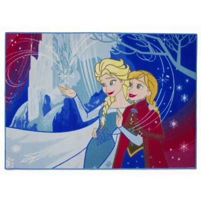 ROOM STUDIO Tapis -Let it go- La reine des neiges Disney 95X133cm