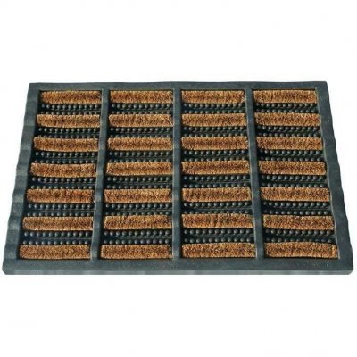 ID MAT Tapis Picots en coco et caoutchouc - 40x60 cm - 