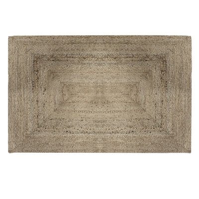 ATMOSPHERA Tapis rectangle naturel en jute 120x170cm