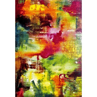 Tapis salon et chambre tiss&eacute; motif g&eacute;om&eacute;trique BE 54
