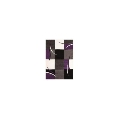 UNAMOURDETAPIS Tapis salon et chambre tiss&eacute; motif g&eacute;om&eacute;trique DIAVIRGULE