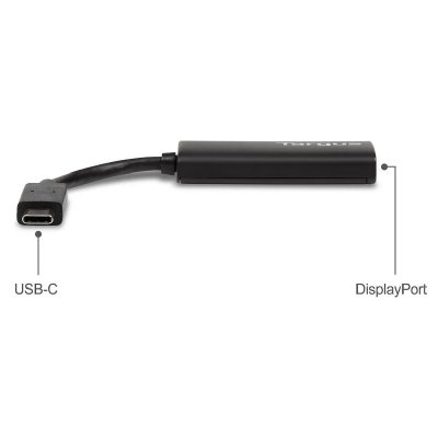 TARGUS  Adaptateur USB-C pour DisplayPort - Noir