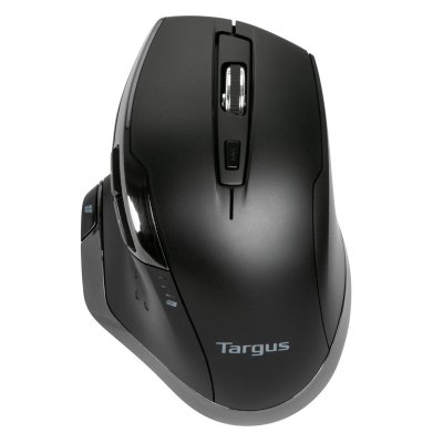 TARGUS &reg; Anti Microbial Ergonomic BlueTrace Mouse
