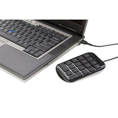 TARGUS  Numeric - Pav&eacute; num&eacute;rique - USB - gris, noir