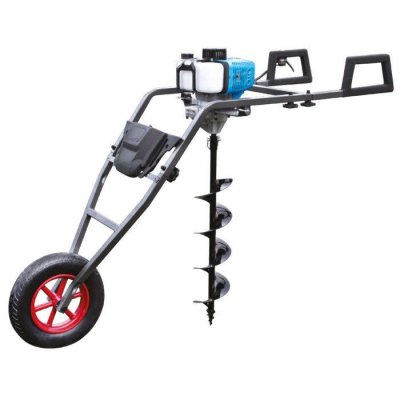 LEMAN Tari&egrave;re brouette thermique - 52 cm3 - 1700W - LOTAR053 