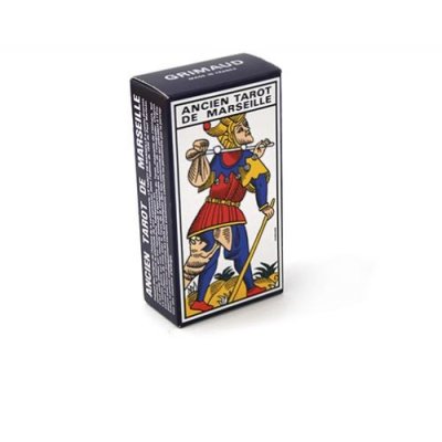 GRIMAUD Tarot : Ancien tarot de Marseille