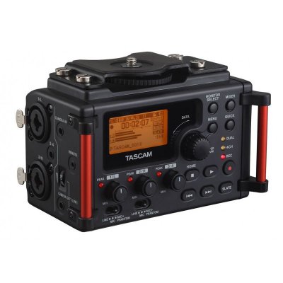 TASCAM  DR-60DmkII 4 canaux Enregistreur Portable pour DSLR