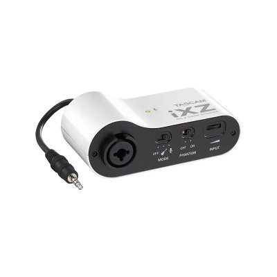 TASCAM  iXZ Audio Interface for Smartphones and Tablets