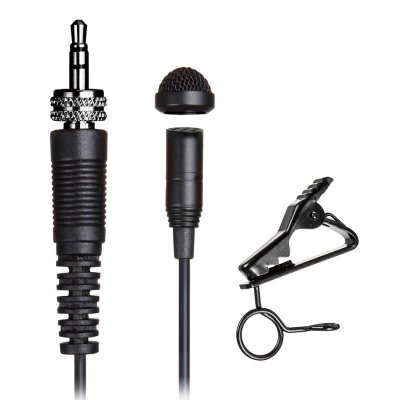 TASCAM  TM-10LB - Micro Lavalier avec connecteur SCREW LOCK (noir)