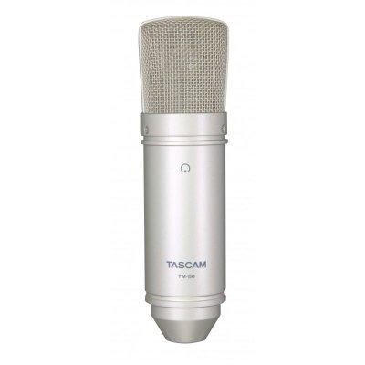 TASCAM  TM-80 &ndash; Microphone &agrave; condensateur