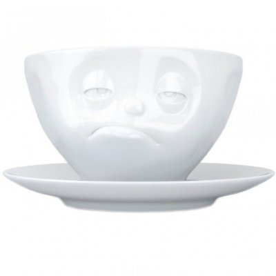 TASSEN Tasse Et Sous Tasse Humeur  - Fabriqu&eacute; En Allemagne