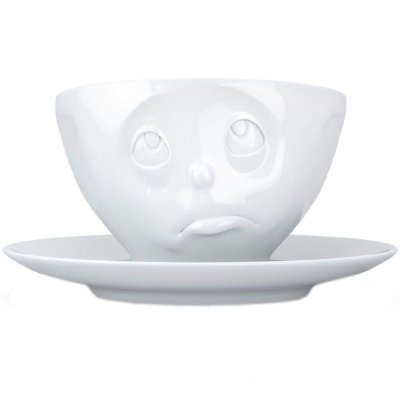 TASSEN Tasse et sous tasse S'te Plait fabriqu&eacute; en Allemagne
