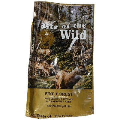 TASTE OF THE WILD  Pine Forest Aliments Pour Chiens De Venaison Et De