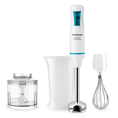 TAURUS  750 Easy Plus Inox Hand Mixer Clair 