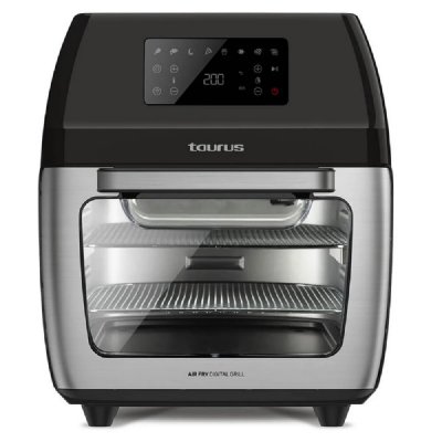 TAURUS  - Friteuse/four sans huile 12l 1700w noir 973981000 - noir