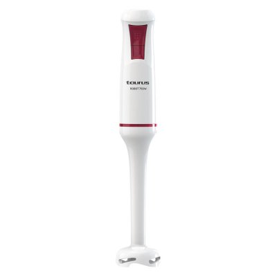TAURUS  Robot 750 Mixeur de cuisine 750 W Blanc