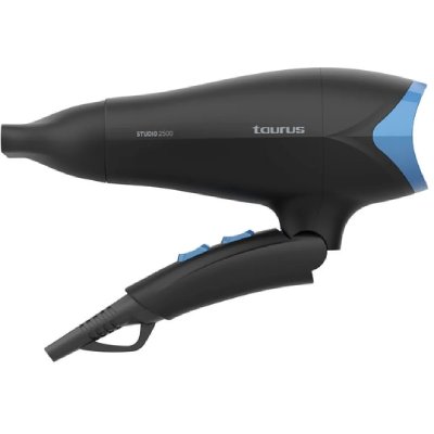 TAURUS  S&egrave;che-cheveux Studio 2500 - Noir et bleu