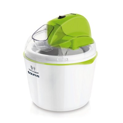 TAURUS  Sorbeti&egrave;re Tasty&CREAM 1,5 L Blanc Vert