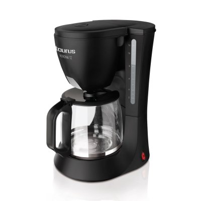 TAURUS  Verona 12 Drip Coffee Maker Noir One Size / EU Plug