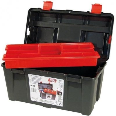 OUTIFRANCE Tayg 370030 B030 Bo&icirc;te &agrave; Outils en Plastique 445 x 235 x 230 mm