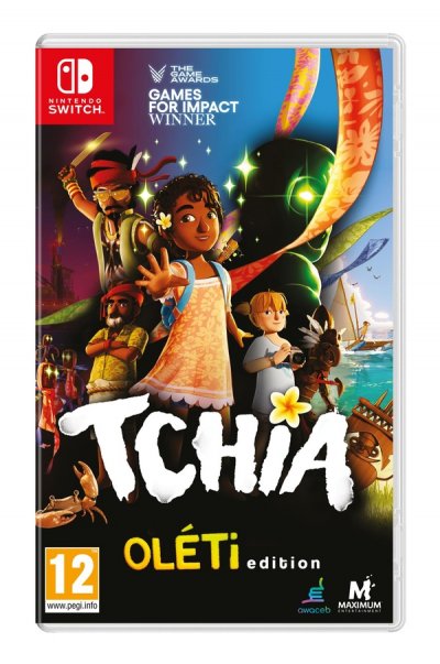 Tchia Ol&eacute;ti Edition Nintendo Switch 