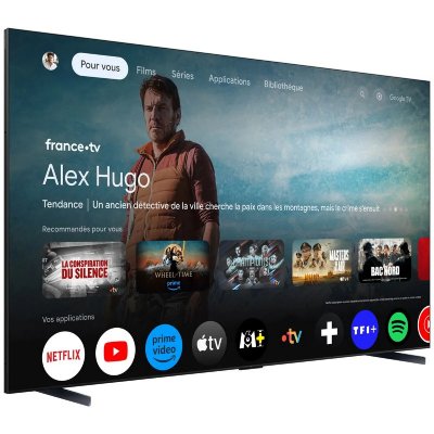 TCL  115C7K 2025 - TV QD Mini LED - 291cm 