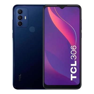 TCL  306 3go/32go bleu (atlantic blue) double sim avec nfc