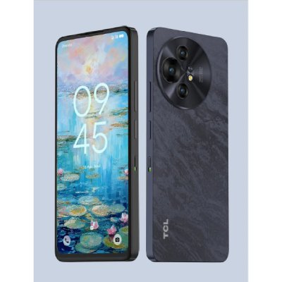 TCL  50 NXTPAPER 5G 8 Go/256 Go Gris (Moon Gray) Double SIM