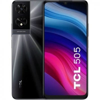 TCL  505 6,75" HD+ 90 Hz 4 Go(+4 Go) 128 Go Gris sid&eacute;ral