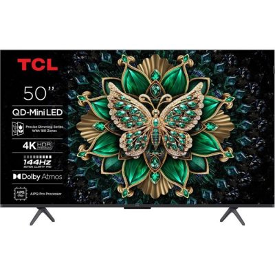 TCL  50C61K - TV 4K UHD HDR - 126 cm