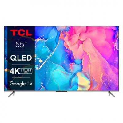 TCL  55c631 55&acute;&acute; Uhd Qled Tv Bleu Europe PAL / EU Plug