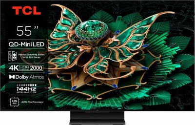 TCL  55Q7C - 55 pouces - 4K QD MiniLED