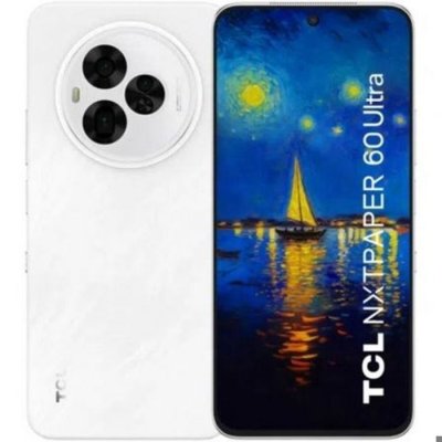 TCL  60 Ultra NXTPAPER (5G) 512 Go, Blanc - Neuf