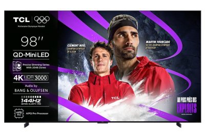 TCL  98C7K 2025 - TV QD Mini LED - 249cm 