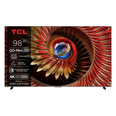 TCL  98Q8C 98" (248 cm) 4K QD-Mini LED HDR PREMIUM TV avec Google TV