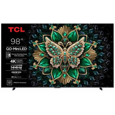 TCL  MiniLED 98"" 98C6K UltraHD 4K Son Onkyo Google TV