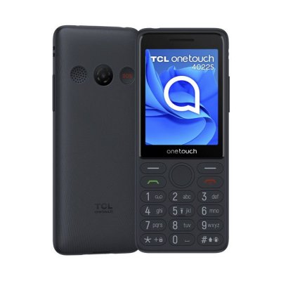 TCL  Onetouch 4022s 7,11 cm (2.8"") 75 g Gris T&eacute;l&eacute;phone pour seniors