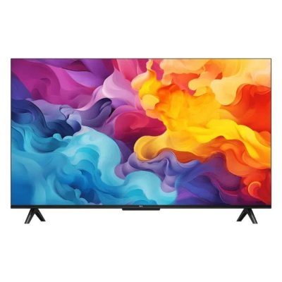 TCL  P61 Series 43p61b Tv 109,2 Cm (43"") 4k Ultra Hd Smart Tv Wifi Titane 260 Cd/m&sup2; 