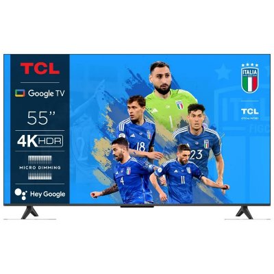 GENERIQUE TCL P61: Smart TV 4K 55&rdquo; avec HDR10, HLG et Google TV 