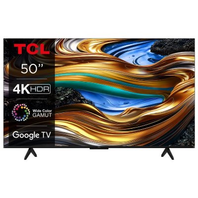 TCL CORPORATION TCL P75 50P755 TV 127 cm (50 ) 4K Ultra HD Smart TV Wifi Titane - Neuf