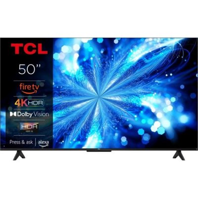 TCL  PF650 50PF650 TV 127 cm (50 ) 4K Ultra HD Smart TV Wifi Titane - Neuf