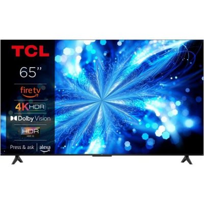 TCL  PF650 65PF650 TV 165,1 cm (65 ) 4K Ultra HD Smart TV Wifi Titane - Neuf