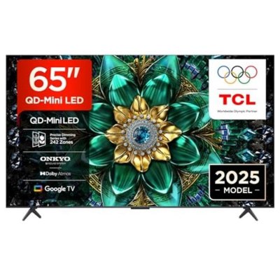 TCL  Q6C 65Q6C TV 165,1 cm (65 ) 4K Ultra HD Smart TV Wifi M&eacute;tallique - Neuf