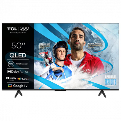 TCL QLED 50"" 50P7K UltraHD 4K Dolby Atmos Google TV