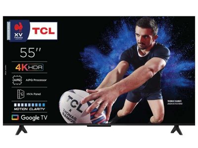 TCL  T&eacute;l&eacute;viseur 4K 55'' 140 cm 55P61K