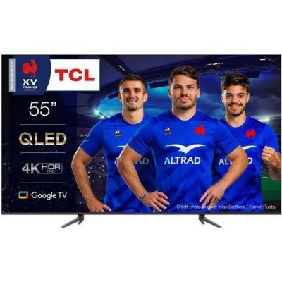 TCL  T&eacute;l&eacute;viseur UHD 4K - 55C649 - 1217339